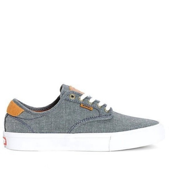 Vans Other - Vans Chima Pro Cord Chambray Skate Shoes Men's
